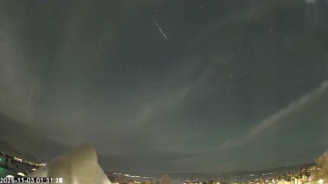 AMS171 meteor
