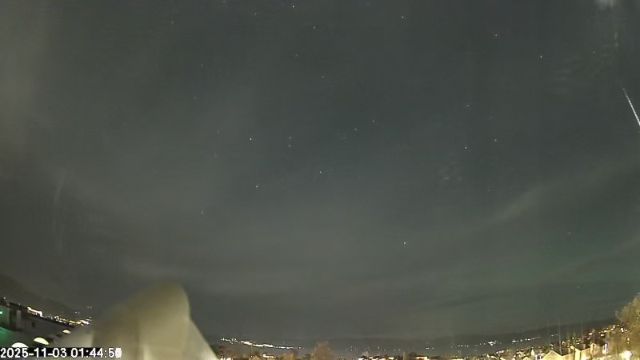 AMS171 meteor