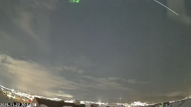 AMS171 meteor