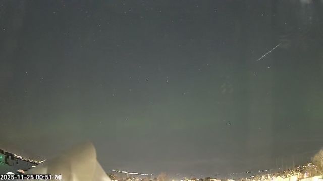 AMS171 meteor