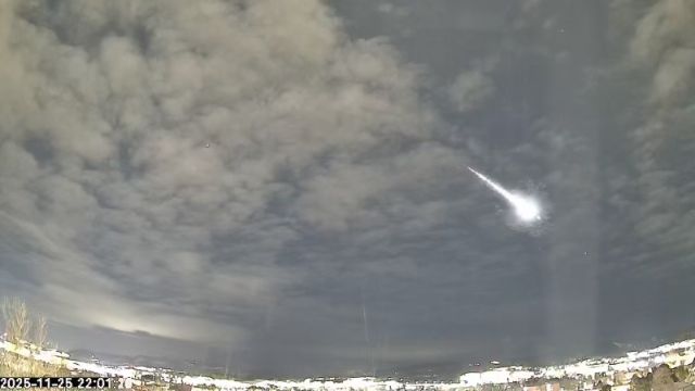 AMS171 meteor