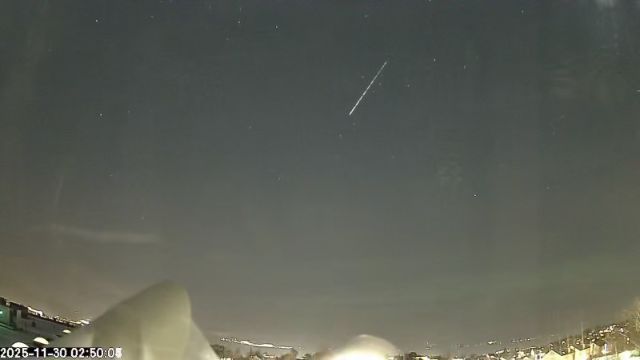 AMS171 meteor