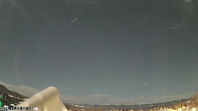 AMS171 meteor