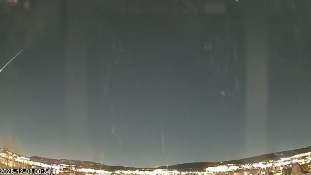 AMS171 meteor