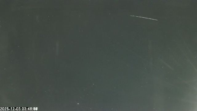 AMS171 meteor