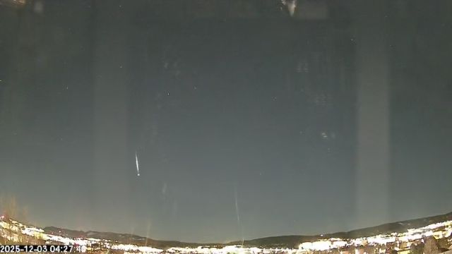 AMS171 meteor