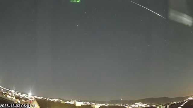 AMS171 meteor
