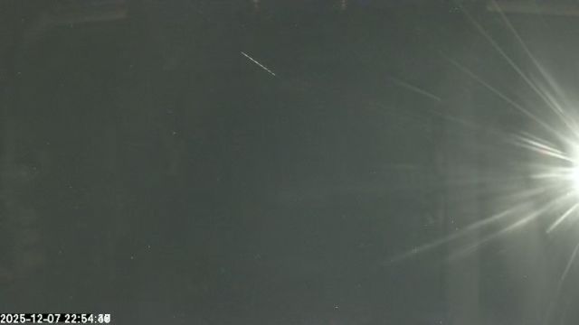 AMS171 meteor