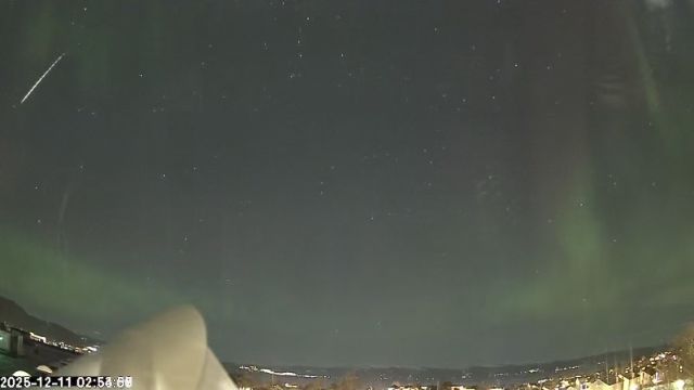 AMS171 meteor