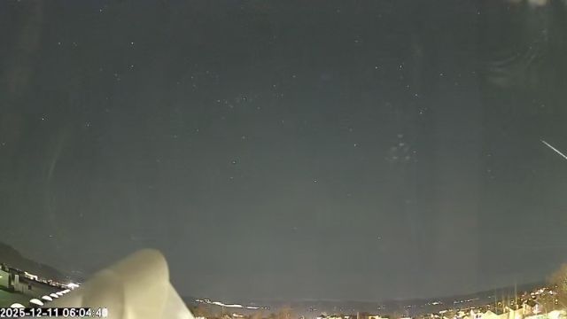 AMS171 meteor