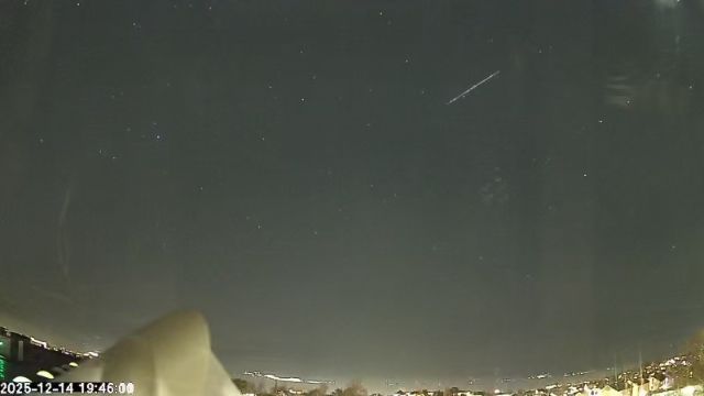 AMS171 meteor