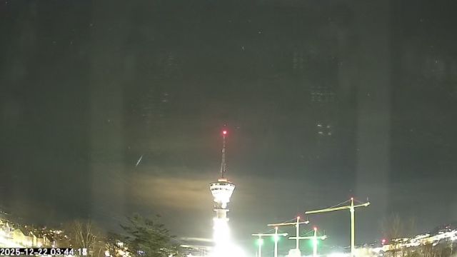 AMS171 meteor