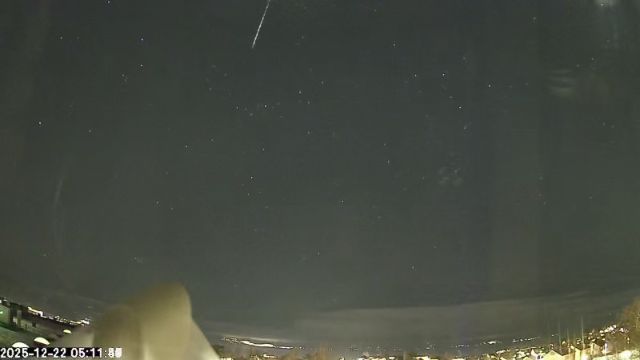 AMS171 meteor