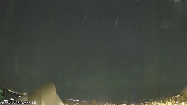 AMS171 meteor