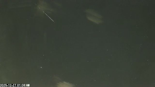 AMS171 meteor