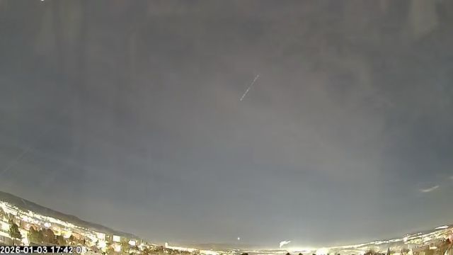 AMS171 meteor