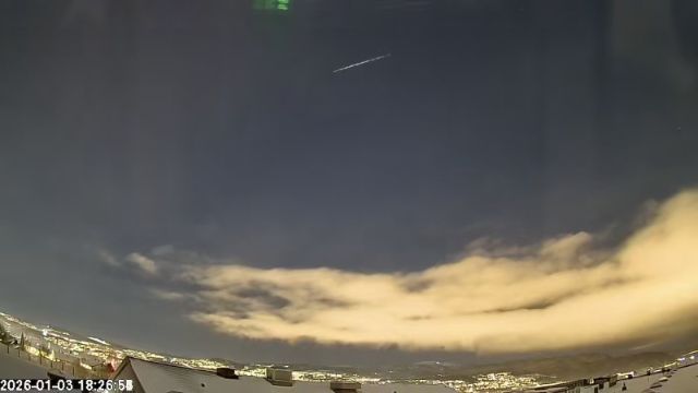 AMS171 meteor