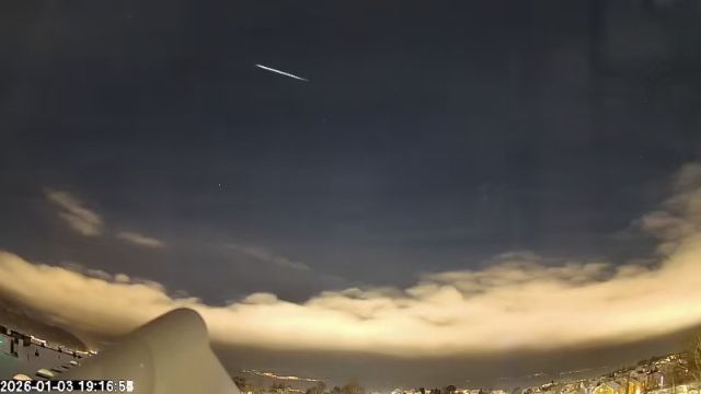 AMS171 meteor