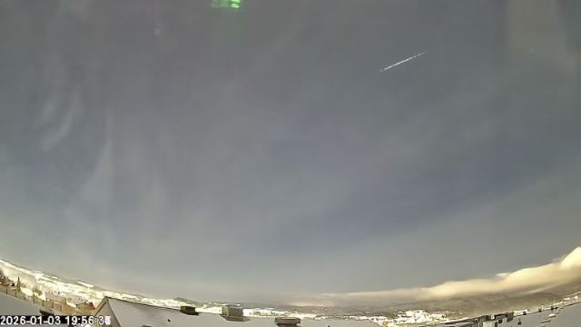 AMS171 meteor