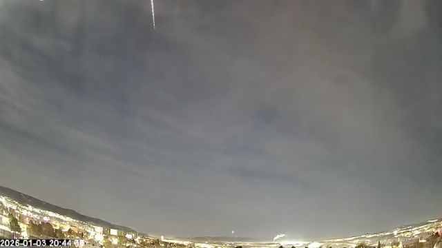 AMS171 meteor