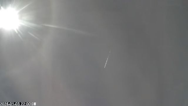 AMS171 meteor