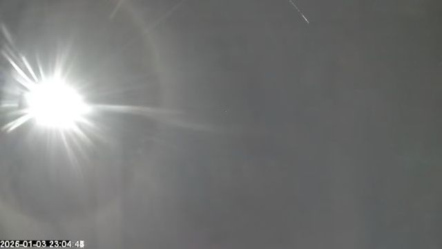AMS171 meteor