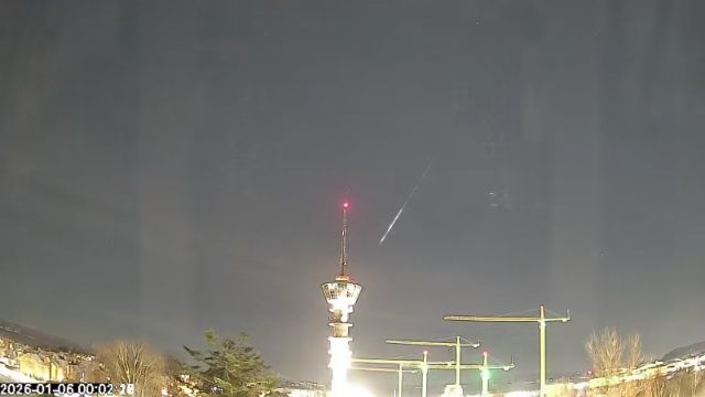 AMS171 meteor