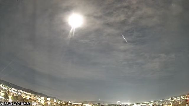 AMS171 meteor