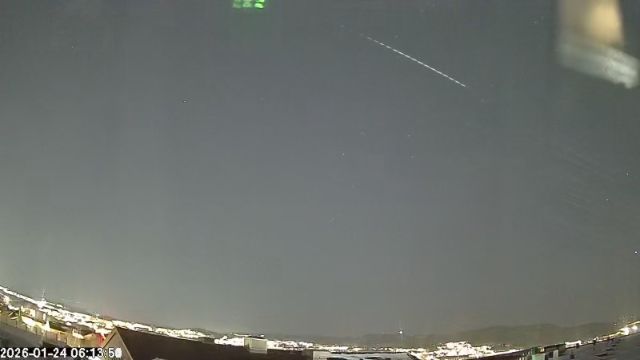 AMS171 meteor