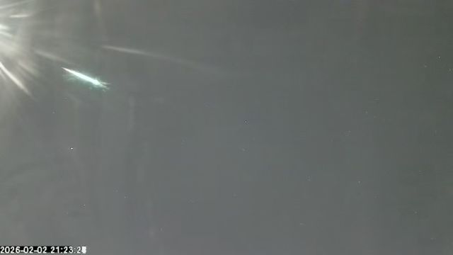 AMS171 meteor