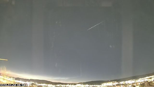 AMS171 meteor