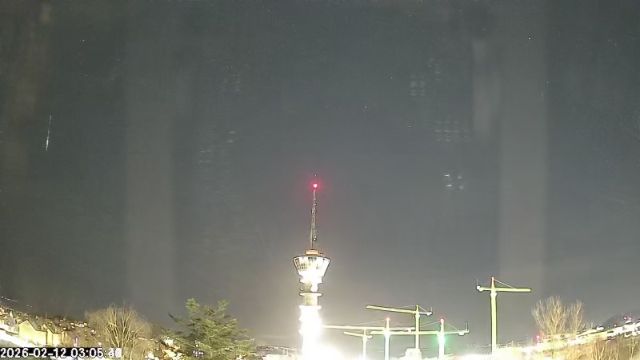 AMS171 meteor