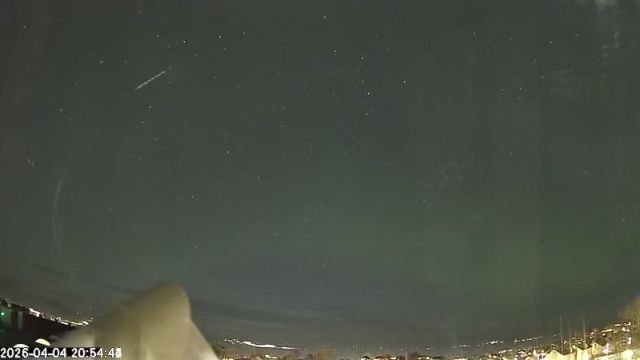 AMS171 meteor