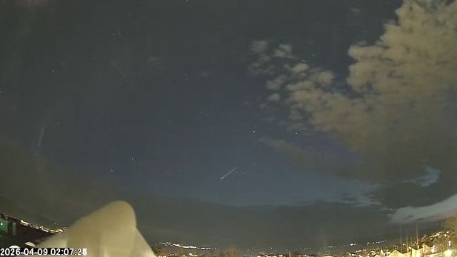 AMS171 meteor