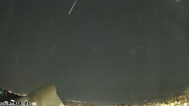 AMS171 meteor
