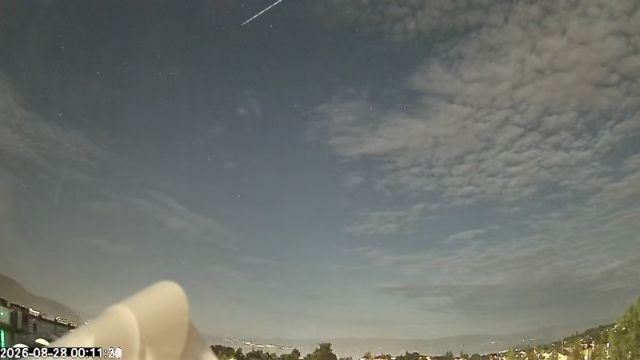 AMS171 meteor