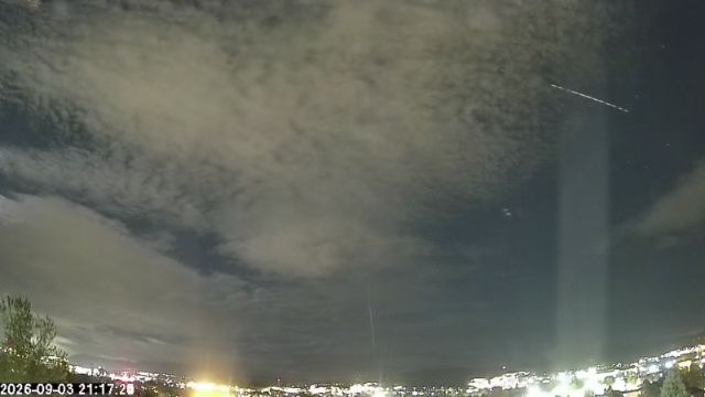 AMS171 meteor