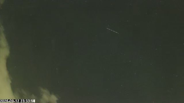 AMS171 meteor