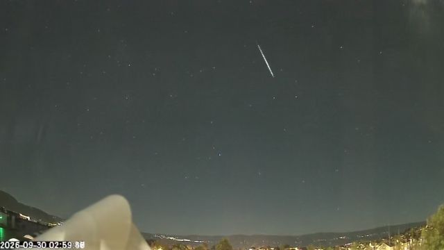 AMS171 meteor
