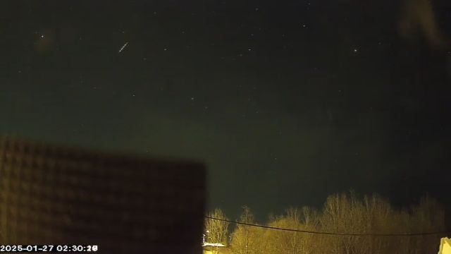 AMS172 meteor