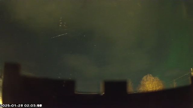 AMS172 meteor