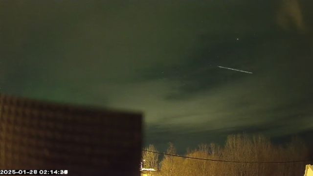 AMS172 meteor