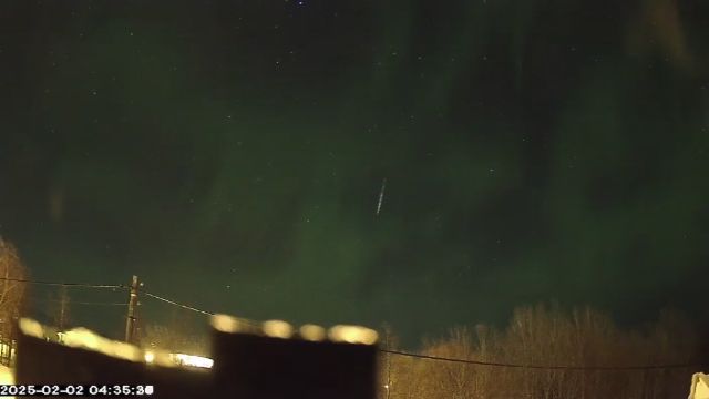 AMS172 meteor
