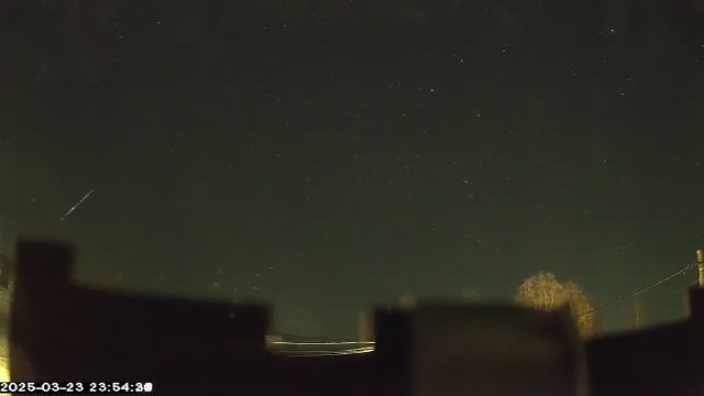 AMS172 meteor