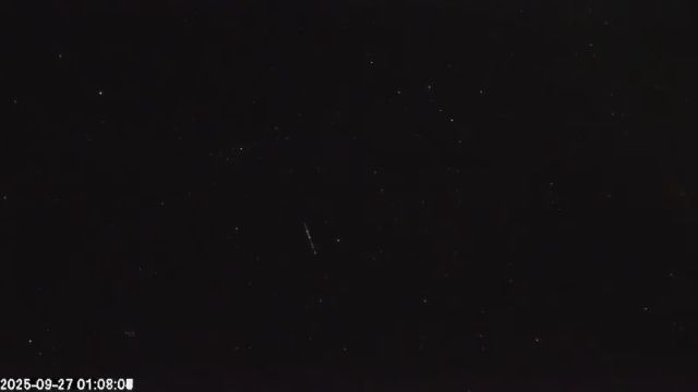 AMS172 meteor