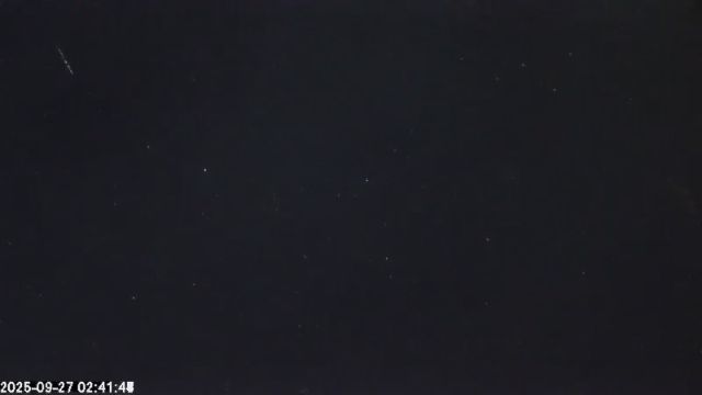 AMS172 meteor
