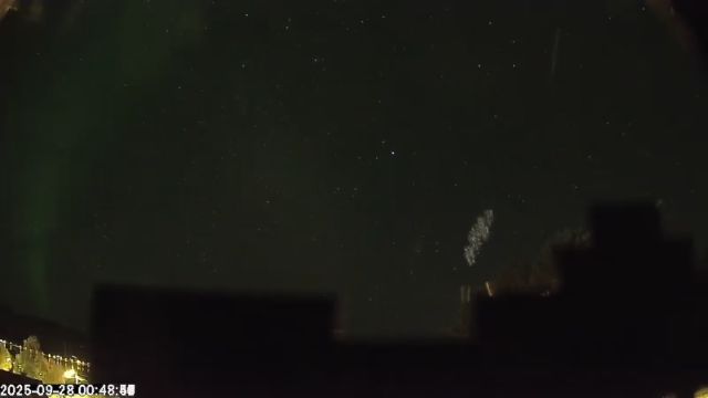AMS172 meteor