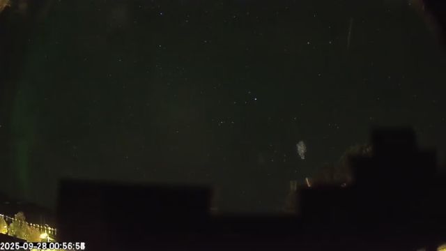 AMS172 meteor