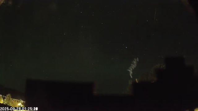AMS172 meteor