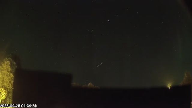 AMS172 meteor